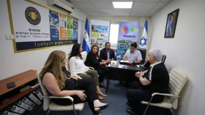Honduras muestra sus bellezas y destinos turísticos en Israel.