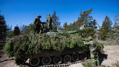 Ucrania destinará parte de los fondos donados por Estados Unidos para comprar más vehículos blindados en el alargado conflicto con Rusia.