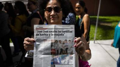 La hondureña Lucila Díaz trabajó durante cinco años como empleada de José José.