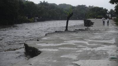 Las tormentas han dejado daños durante los últimos meses en Honduras.