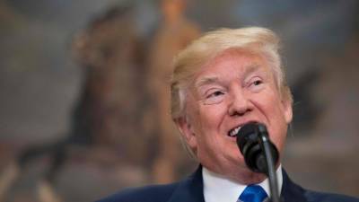 El mandatario estadounidense culpa al Congreso de poner en riesgo sus relaciones con Rusia. AFP.