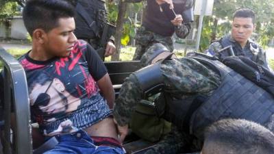 El supuesto sicario fue remitido a las instalaciones de Fusina.