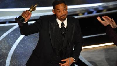 Will Smith ganó el premio a mejor actor por su papel en King Richard.