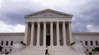 John Roberts, quien preside la Corte Suprema de EEUU, se unió a la minoría progresista no se obtuvo los votos suficientes ante la mayoría conservadora.