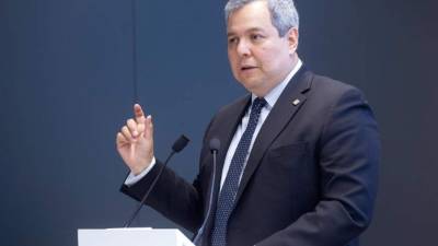 Dante Mossi, presidente del Banco Centroamericano de Integración Económica (BCIE).