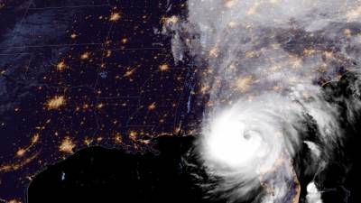 Helene impactó en horas de la noche del jueves en el estado de Florida.