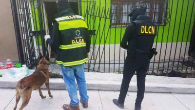 Fusina realiza los allanamientos a nivel nacional.