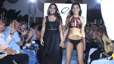 Mary Ann Kafati presentó orgullosa su nueva propuesta para que las chicas luzcan bellas en las vacaciones de verano. Fotos: Jorge Gonzales