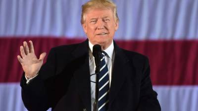 Donald Trump reaccionó ante las acusaciones de la CIA.