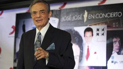 José José. Foto: EFE