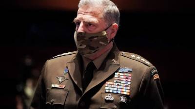 Mark Milley, jefe del Estado Mayor de Estados Unidos.