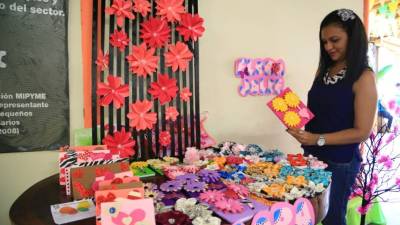 Lesly Martínez de “Flora Jolie Desings”. Fotos: Jordan Perdomo