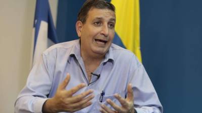 Jorge Salomóm. Presidente de la federación conversó con golazo sobre la elección del nuevo seleccionador
