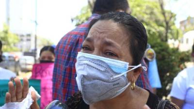 Doña Zoila Breve, madre de Antonio Brevé, dijo que no han tenido respuestas de las autoridades.