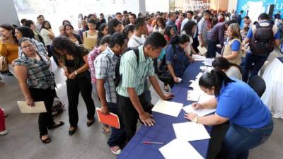 La pandemia del covid-19 agravó la situación de desempleo en Honduras, aunado al paso de las tormentas tropicales en la región norte del país.