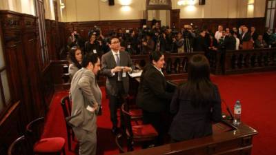 Mientras se resuelve el 'impasse', Keiko seguirá en prisión.