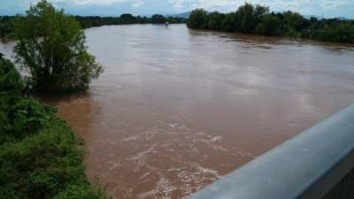 Se espera aumento en los caudales de los ríos.