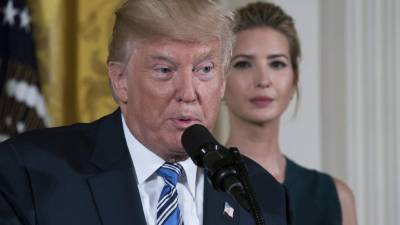 Donald J. Trump, presidente de los Estados Unidos. EFE/Archivo