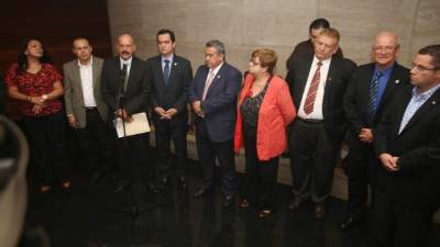 La comisión ofreció ayer una comparecencia para anunciar el cronograma.