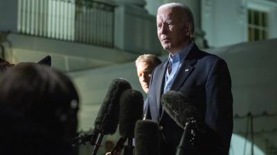 Joe Biden, presidente de Estados Unidos. Fotografía: EFE
