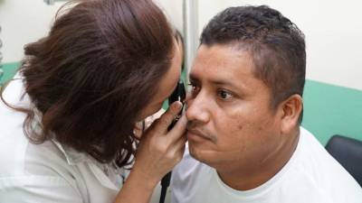 A diario son vistos por los médicos unos 80 pacientes.