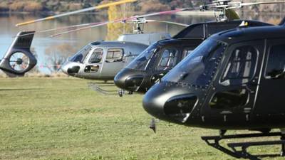 Foto referencial de helicópteros Airbus H145 tomadas de airbus.com