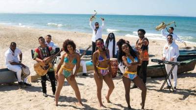 La agrupación hondureña Kazzabe. Foto: Facebook.