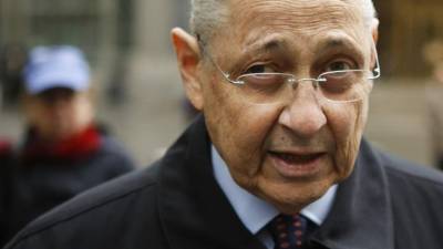 Silver de 72 años presidió la Cámara baja legislativa de Nueva York desde 1994 hasta principios de 2015. Foto: AFP.