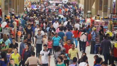 La terminal estuvo abarrotada ayer.