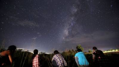 Hoy también se podrá observar la lluvia de estrellas en los cielos de Honduras.