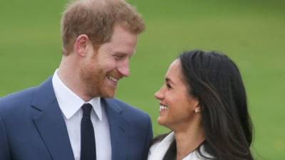 El príncipe Harry y Meghan Markle contraerán matrimonio el próximo sábado en Londres./AFP.