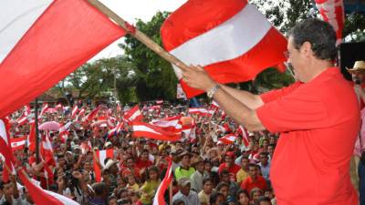 Mauricio Villeda en El Paraíso