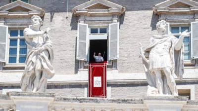 El Papa Francisco externó la solicitud de un alto al fuego desde el pasado 29 de marzo desde su cuenta de Twitter.