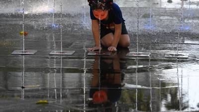 La ONU advirtió que las altas temperaturas se prolongarán hasta mayo.