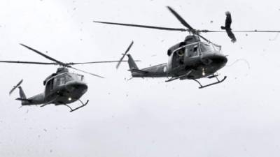 El Comité dio L56.2 millones para la reparación de helicópteros de la Fuerza Aérea y para electrificar isla Conejo.