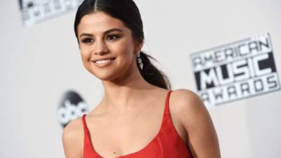 La actriz Selena Gómez.