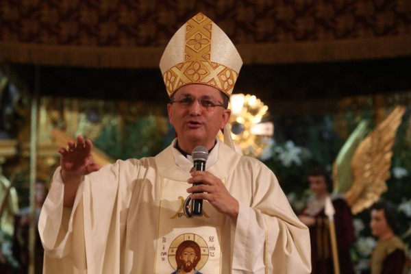 Juan José Pineda, Obispo auxiliar Tegucigalpa.