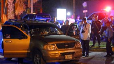 El asesinato ocurrió la tarde de ayer en el transitado bulevar del sur, frente a un centro comercial.