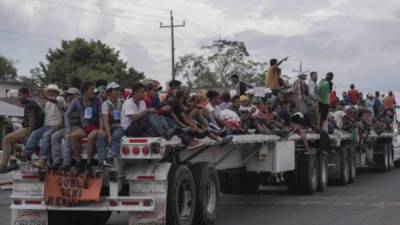 El Gobierno de México informó el jueves que hasta ahora los migrantes que han solicitado la condición de refugio suman 2.934.