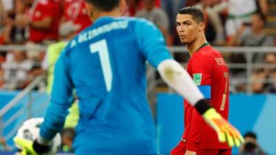 El portero ha sido noticia tras atajar un penal al casi infalible Cristiano Ronaldo.Foto AFP