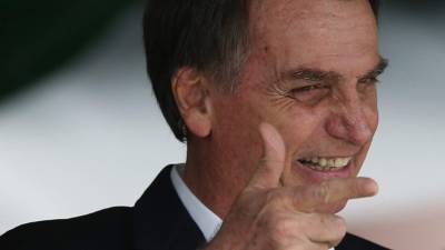 El presidente electo de Brasil, Jair Bolsonaro. EFE/Archivo