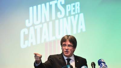 Carles Puigdemont participará en las elecciones programadas por Madrid para el 21 de diciembre.