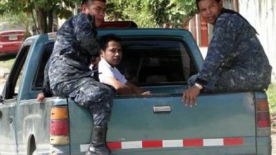 El acusado fue llevado nuevamente al penal de El Progreso por asesinato.