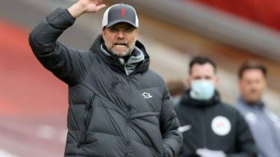 Klopp confía en la remontada del Liverpool ante Real Madrid. Foto AFP.