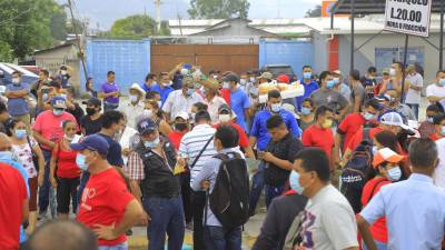 Comunidad y alcaldía de Choloma acuerdan discutir en cabildo sobre zede