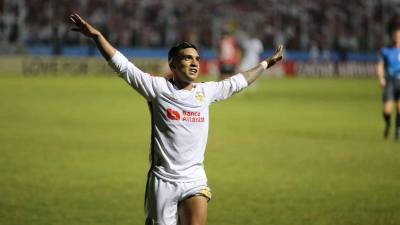 Michaell Chirinos fue el futbolista más destacado del Olimpia en la reciente temporada finalizada.