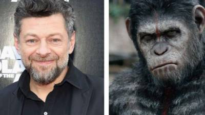 El actor, director de cine y escritor británico ha dado voz a César desde que inició esta nueva saga en el 2011.