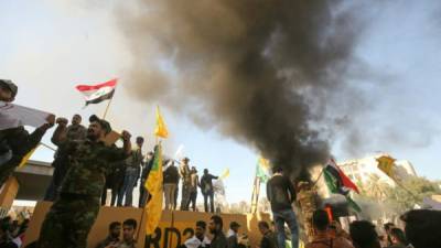 Estas facciones proiraníes en Irak anunciaron que habían formado un frente común para coordinar con Irán.