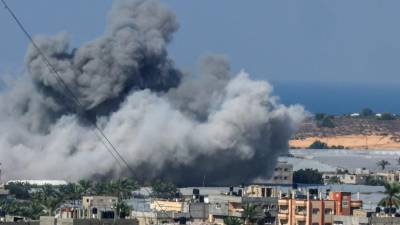 Israel continúa los bombardeos contra Gaza en el onceavo día de la ofensiva contra Hamás.
