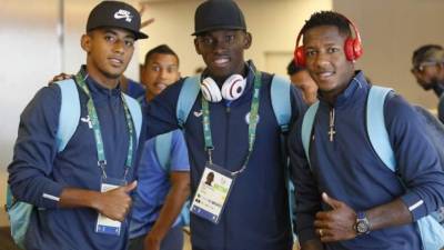 Lozano,Elis y Quioto son las esperanzas de gol de Honduras.
